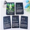 QCFQCF Angel Numbers Oracle Cards, Oracle Cards per principianti, carte di affermazione numero angelo, ti dicono come vivere la tua vita nel modo migliore (TIANSHILXT)