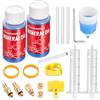 CHUMXINY Kit Spurgo Freni per MAGURA Freni a Disco Idraulici Di Serie, Compreso il Liquido per Freni Minerale ad Alte Prestazioni (120 ml)