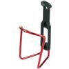 ZEFAL - Porta Borraccia Alluminio Diametro 5 Mm Vernice Rosso