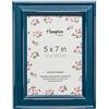 Hampton Frames | Cornice portafoto in legno anticato, 13x18 cm, colore foglia di tè | Finitura elegante, vetro, supporto da tavolo e parete | Per le tue foto