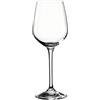 montana : Vivid 042966 - Set di 6 calici da vino con manico tirato, lavabili in lavastoviglie, 380 ml