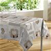 Douceur d'Intérieur COSY CUORE NAPPE RETTANGOLO, 140 x 300 cm