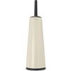 Brabantia - ReNew Scopino WC & Supporto - Scopino Igienico - Pulisce al di Sotto del Bordo - Base Antigraffio - Resistente alla Corrosione - Accessorio per il Bagno - Soft Beige - 42 x 12 x 12 cm