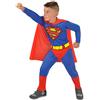 Ciao- Superman Costume Travestimento Bambino Originale DC Comics (Taglia 3-4 Anni)