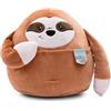 NICI peluche Chill bradipo 30cm - Soffice peluche bradipo con braccia per bambine, bambini e neonati, Peluche coccoloso- 49891