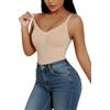 SHEKINI Body Contenitivo Modellante Intimo Donna Pancera Contenitiva Elegante Shapewear Dimagrante Pancia Piatta Bodysuit Invisibile Shaper Pantaloncini