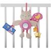 Chicco Gioco Pannello Scoiattolo Peluche Rosa