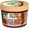 Garnier Fructis Hair Food Cocoa Butter Maschera per capelli crespi e indisciplinati, 400 ml