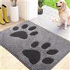 FCSDETAIL Zerbino Interno 60 x 90 cm, Tappetino Antiscivolo e Lavabile in Lavatrice, Tappetino d'Ingresso Assorbenti per Cane, Ingresso, Porta, Corridoio