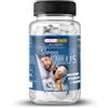 Healthy FUSION Potente trattamento dell'Insonnia | Melatonina pura + L-Teanina + Vitamina B6 | Addormentati più velocemente e riposa senza interruzioni | 90 capsule
