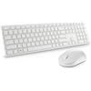Dell Tastiera e mouse senza fili Dell Pro - KM5221W - Italiano (QWERTY) - bianca