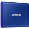 Samsung Portable SSD Indigo-blue 500 GB MU-PC500H, Unità a stato solido