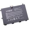 vhbw batteria compatibile con Lenovo ThinkPad 11e (20DA-A000DAU), 11e (20DA-A000EAU) laptop, notebook (4500mAh, 7,4V, Li-Poly)