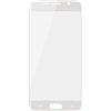 Unknown N/A ® - Pellicola Proteggi Schermo per Samsung Galaxy S6, Pellicola in Vetro temperato Trasparente, AntiGraffio, Resistente, Colore: Bianco