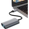 BHHB Adattatore da USB C a HDMI 8K, USB C Adattatore Compatibile con Thunderbolt 3/4, 8K@60 Hz, 4K@120 Hz, per MacBook Pro, MacBook Air, iPad Pro, Pixelbook, XPS, Galaxy