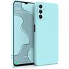 MyGadget Cover per Samsung Galaxy A14 5G - Custodia Protettiva in Silicone Morbido - Case TPU Flessibile - Ultra Protezione Antiurto & Antiscivolo Blu Chiaro