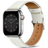 Gulemfy Compatibile per Cinturino Apple Watch - Cinturini Pelle 42 mm 44 mm 45 mm 49 mm 38mm 40mm 41mm, Cinturino di Ricambio per iWatch Series Ultra 8 7 6 5 4 3 2 1 SE per Donna Uomo