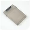 RHINORO Confezione da 2 custodie in plastica per hard disk SSD HDD da 2,5 (6,3 cm)