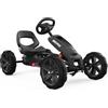 BERG Go Kart a pedali Reppy Rebel - Black Edition - edizione limitata