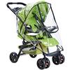 Fontee Parapioggia per carrozzina,Fontee Babyy Parapioggia universale per passeggini,buona circolazione dell'aria, finestra di contatto, montaggio facile, senza PVC