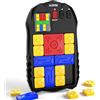TEMI Slide, giochi puzzle, oltre 500 livelli, giochi super slide, compiti di pensiero, giochi da viaggio, console da gioco portatile, giocattolo educativo STEM, regalo per bambini, adolescenti, adulti