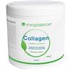 EnergyBalance Collagene in polvere | polvere proteica in polvere | alto contenuto proteico | senza additivi | senza glutine | OGM free | premium quality | 198g