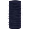 Buff Scaldacollo Merino Midweight Adulti unisex, Solid Black