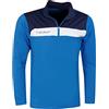 Stuburt SBTOP1122 Evolve Extreme - Giacca Termica e Traspirante da Uomo, con Mezza Zip, da Golf, Taglia: M, Colore: Blu Reale