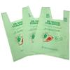 Rotoli sacchetti plastica Bio Home Compost senza manici 30x40cm 15µm (500  Pezzi)