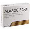 Alfasigma Ala 600 sod Acido alfa-lipoico, selenio, vitamina E per infiammazione al sistema nervoso e antiossidante 20 compresse
