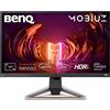 BenQ MOBIUZ EX2710S Monitor Gaming (27 pollici, IPS, 165 Hz, 1ms, HDR, FreeSync Premium, 144 Hz compatibile)