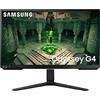 Samsung Monitor Gaming Odyssey G4 (S27BG400), Flat, 27'', 1920x1080 FHD, IPS, 240 Hz, 1 ms, Freesync Premium, G-Sync, HDMI, Display Port, Ingresso Audio, HAS, Pivot, Eye Saver Mode, Flicker Free