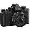 Nikon Zf + Z 40mm f/2 SE + SDXC 128GB, Fotocamera Mirrorless, Full Frame, 24,5 MP, Monitor Angolazione Variabile, Nero [Nital Card 4 anni]