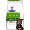 HILLS Hill's Prescription Diet Metabolic Alimento Secco per Cani con Agnello e Riso 12KG