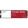Western Digital Wd Red Sn700 Wds400T1R0C - Ssd - 4 Tb - Internal - M.2 2280 - Pcie ... NUOVO