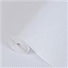 Hersvin 35cmx300cm Tappetino per Cassetti, Tappetini Non-Adesivo EVA Plastica Rotolo Carta per Mensola Cassetto Frigorifero Tavolo Mobile Cucina Lavello Ripiani(Bianco Puntino)