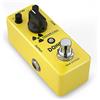 Donner Delay Effetto Pedale, Yellow Fall Delay Pedale per Chitarra Elettrica True Bypass
