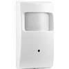 REVODATA HD 5MP IP POE piccola telecamera di sicurezza interna con obiettivo da 3,7 mm 80°, 940nm LED invisibile IR visione notturna P2P H.265 CCTV PIR (IPIR-M-P-HS)