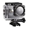EMPOTEC Action Camera Video Full HD 1080P Foto 3MP Videocamera Lente 140° con Custodia Impermeabile Waterprooof 30mt. Subacquea LCD 2 Batteria Ricaricabile 900mah Sport Cam + Kit Accessori (Nero)