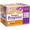 Pampers Quadri Progressi XL 16+ Kg Pannolini