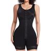 SHAPERIN Fajas Colombianas Shapewear Donna Fajas Reductoras Bodysuit Contenitivo Pancera Modellante Intimo Snellente Full Body Shaper Corset Post Partum Nero X-Large