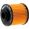 MAHLE Filtro olio Cartuccia filtro OX 803 Compatibilità con YAMAHA MOTORCYCLES SR XT BT SRX SZR