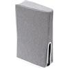 Starnearby Custodia Protettiva Antipolvere per Console PS5 Slim, Copertura Antipolvere in Tessuto Oxford Lavabile, Antipolvere, Antigraffio, Cover Antipolvere PS5 Slim Console Protezione
