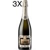 (3 BOTTIGLIE) Monte Rossa - Sansevé - Saten - Franciacorta - 75cl