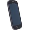 Samsung Galaxy S3 mini I8190 Smartphone con Display AMOLED da 10.2 cm (4 Pollici), Dual Core, 1 GHz, 1 GB RAM, Fotocamera 5 Megapixel, Android 4.1, Nero [Germania]