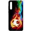 Mixroom - Cover Custodia Back Case in TPU Silicone Morbido per Samsung Galaxy A30S Fantasia Calcio E82