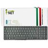 NewNet Keyboards - Tastiera Italiana Compatibile per Notebook HP Pavilion 15-p207nl 15-p211nl 15-p215nl 15-p241nl 15-p242nl 15-p244nl 15-p246nl 15-p249nl 15-p250nl 15-p251nl15-p252nl Senza Frame