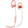 Teufel AIRY SPORTS Cuffie Bluetooth Sport Wireless Impermeabili IPX7 - coral pink