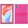 FKQLH Cover per Teclast P26T, Silicone Morbido Skin Leggero Custodia Protettiva per Bambini Supporto Cover per Teclast P26T 10,1 Pollice, Rosa