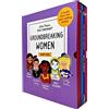 Frances Lincoln Children's Books ltd Little People, Big Dreams Groundbreaking Women 5 Books Collection Box Gift Set (Malala Yousafzai, Ruth Bader Ginsburg, Michelle Obama, Greta Thunberg & Dolly Parton)